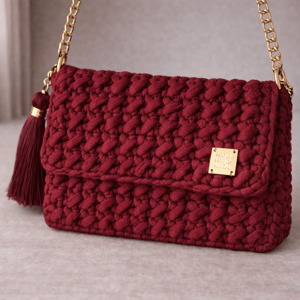 Exclusive crochet clutch