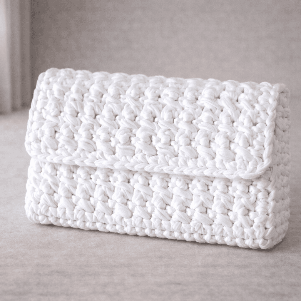 Exclusive crochet clutch