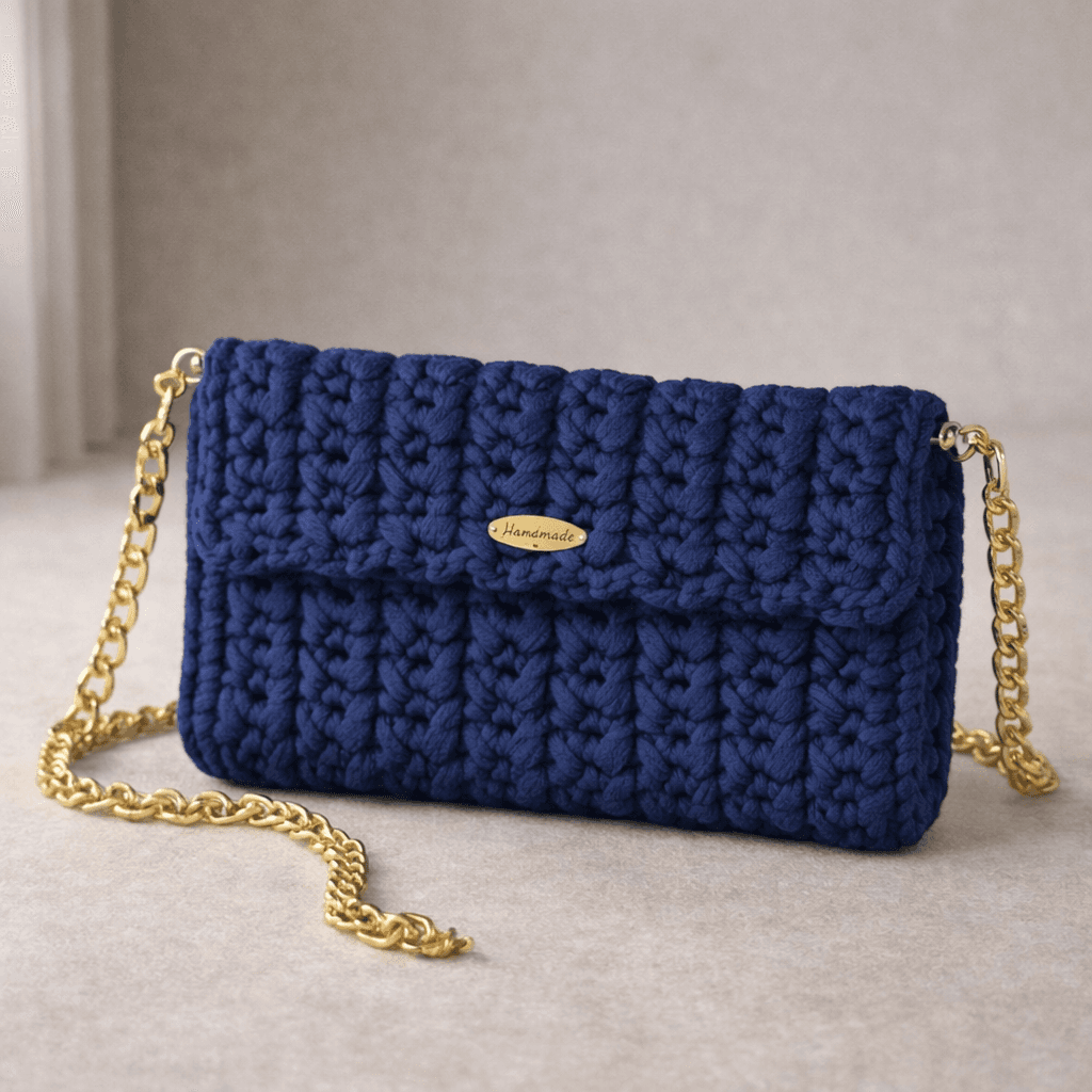Exclusive crochet clutch